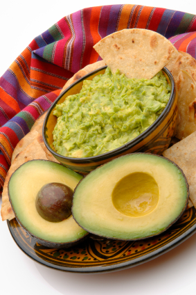 Guacamole With Sour Cream Guacamole With Sour Cream picture